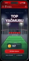 Top Yağmuru oyunu