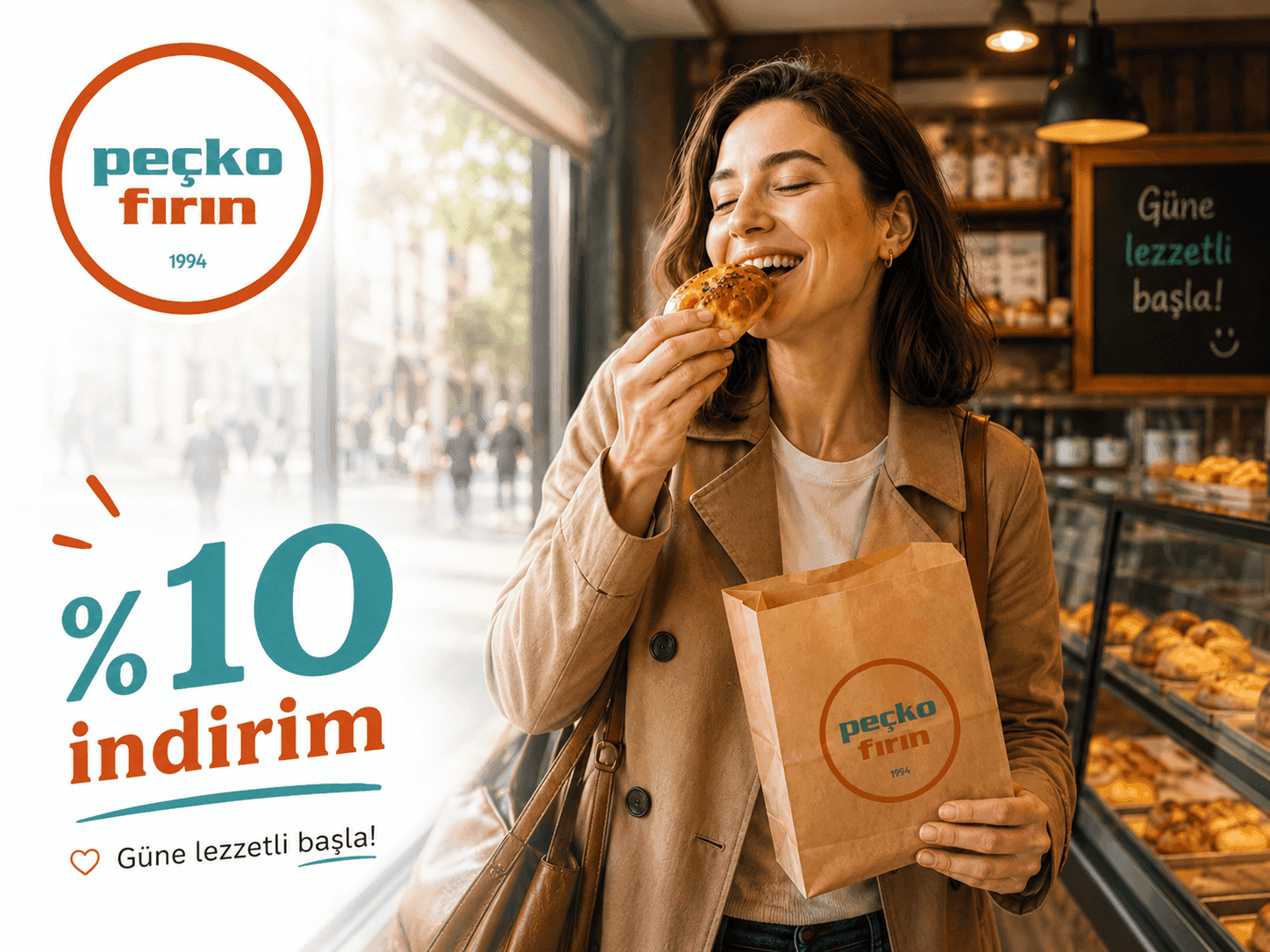 Peçko'da 500 TL Üzeri Alışverişlerde %10 İndirim