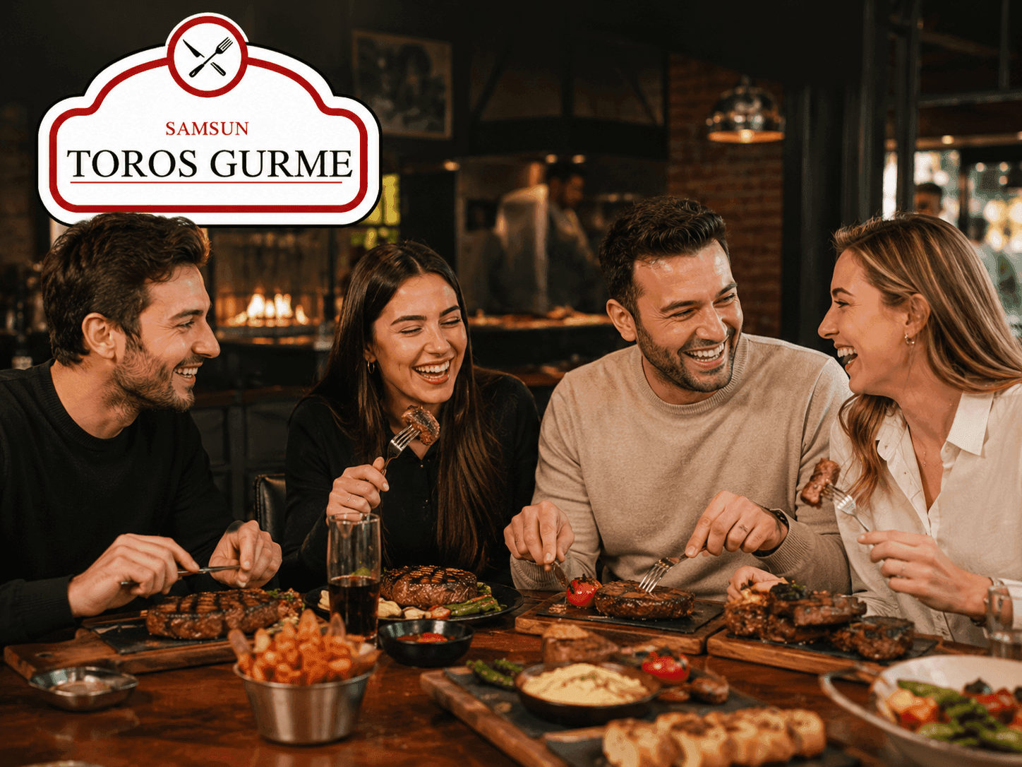 Toros Gurme' de 1000 TL üzeri % 10 İndirim