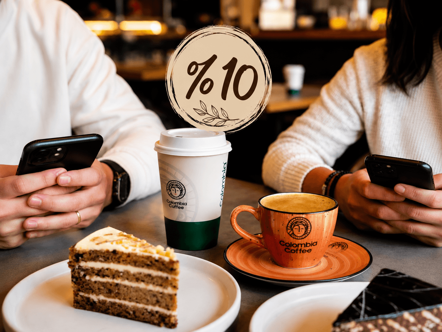 Colombia Coffee tüm ürünler % 10 indirim