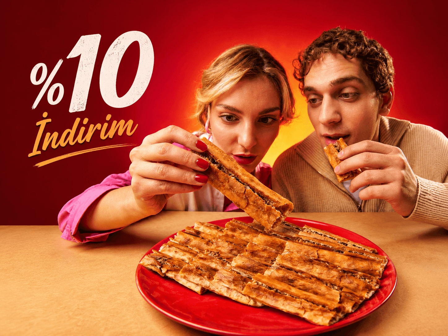 Koray Çatan Restoran'da %10 İndirim
