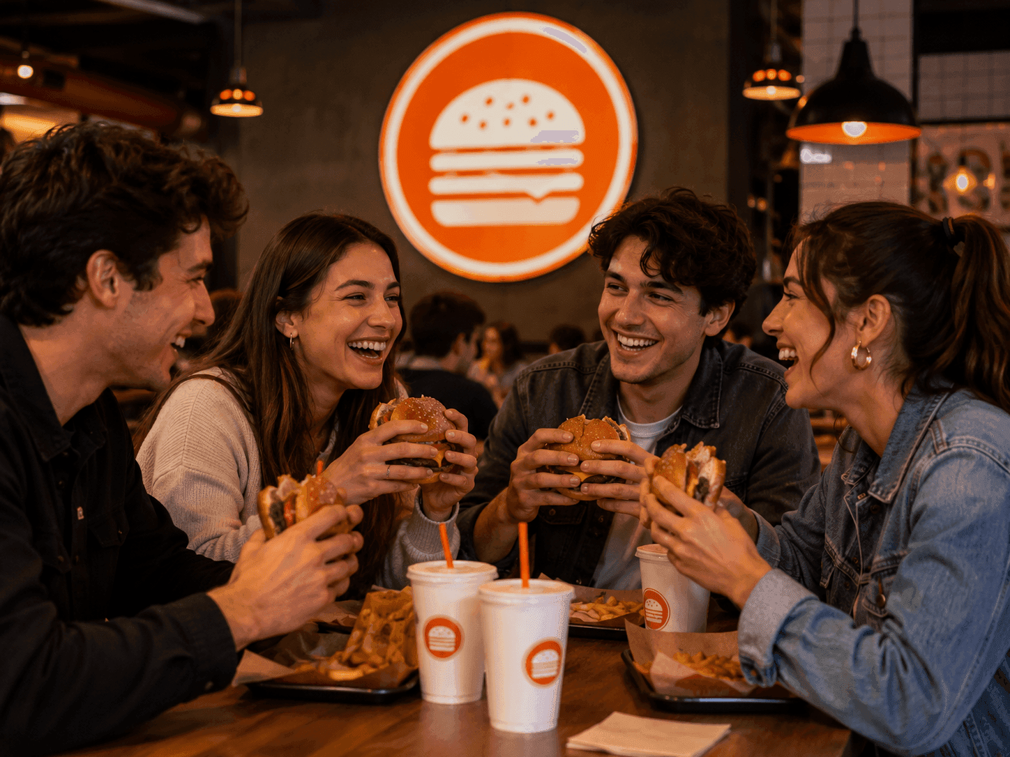 Tüm Friends Burger Şubelerinde %10 indirim !