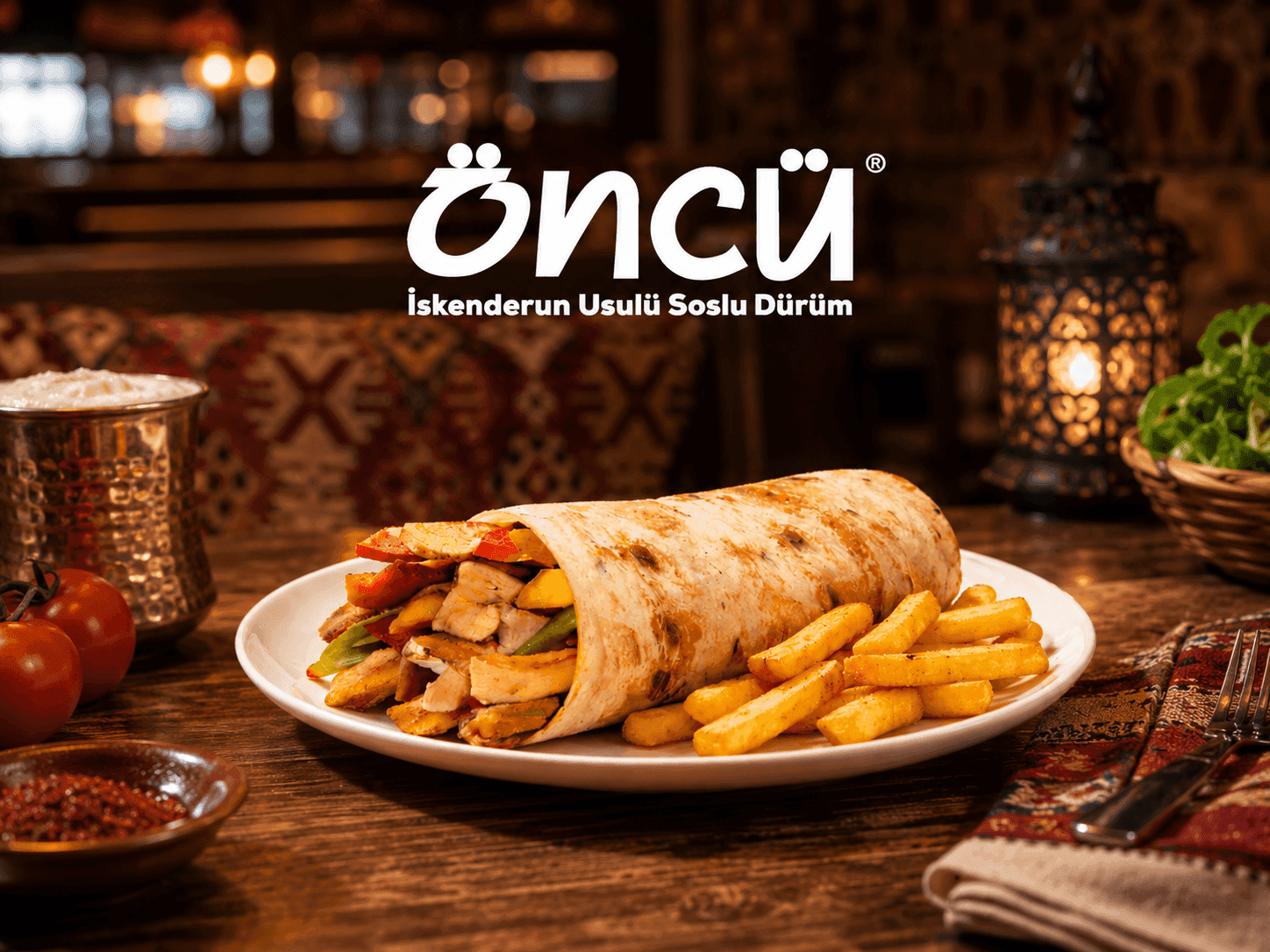 Öncü Döner tüm ürünlerde % 10 indirim
