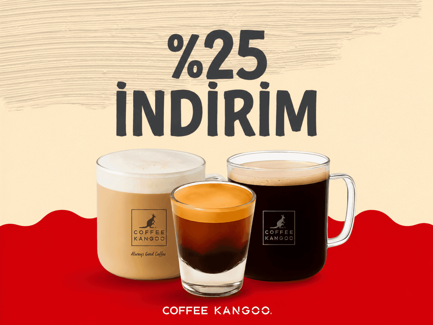 Coffee Kangoo'da Net % 25 İndirim
