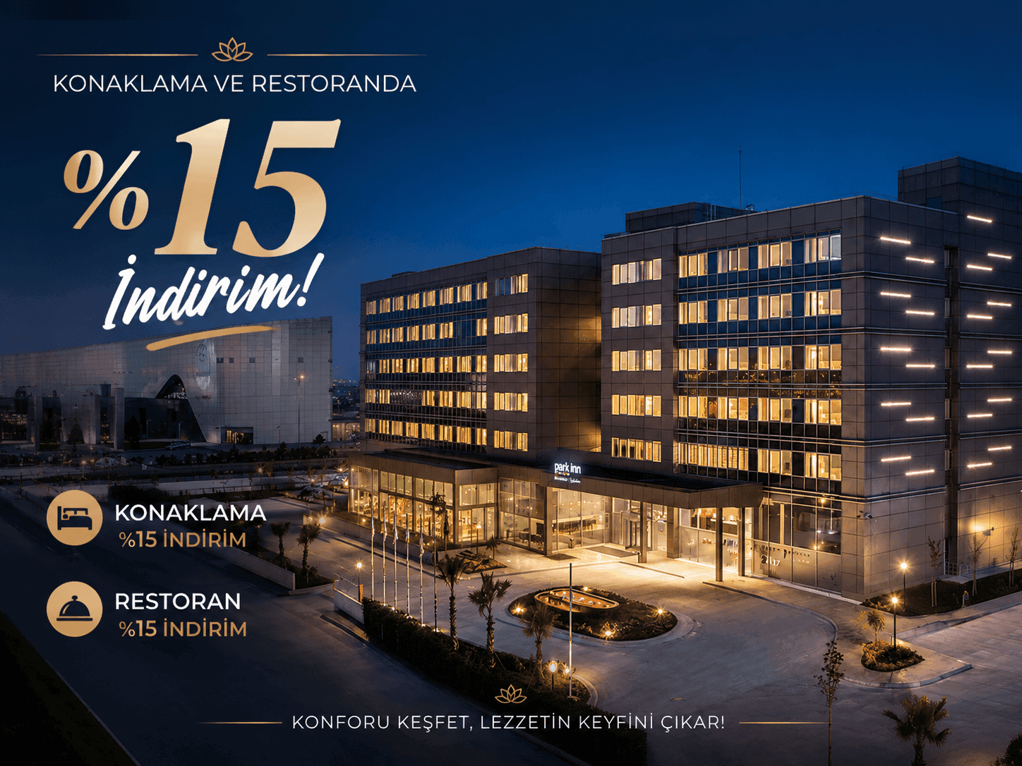 Parkinn By Radisson Otel % 15 İndirim 