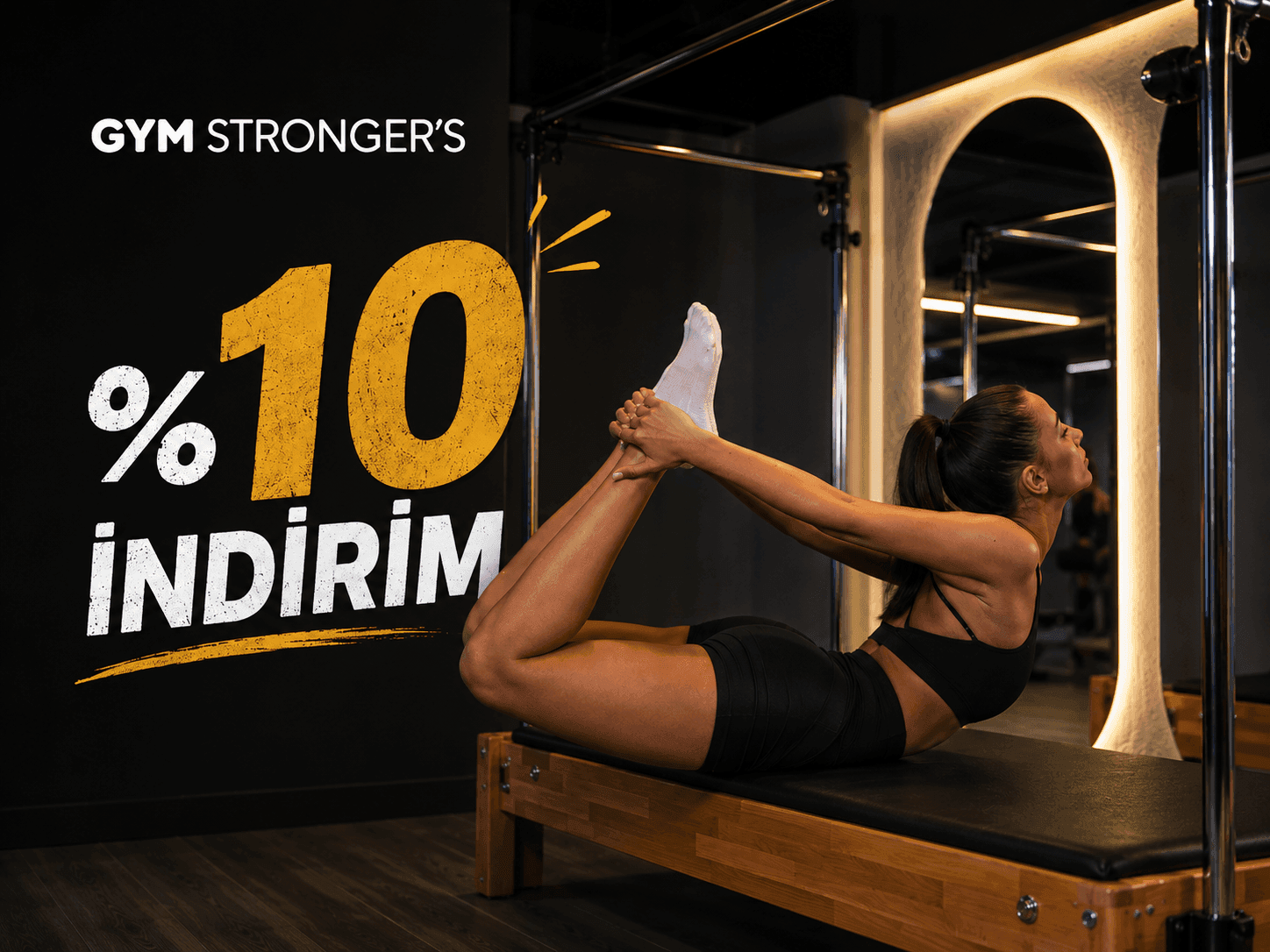 Gym Strongers 'da % 10 indirim