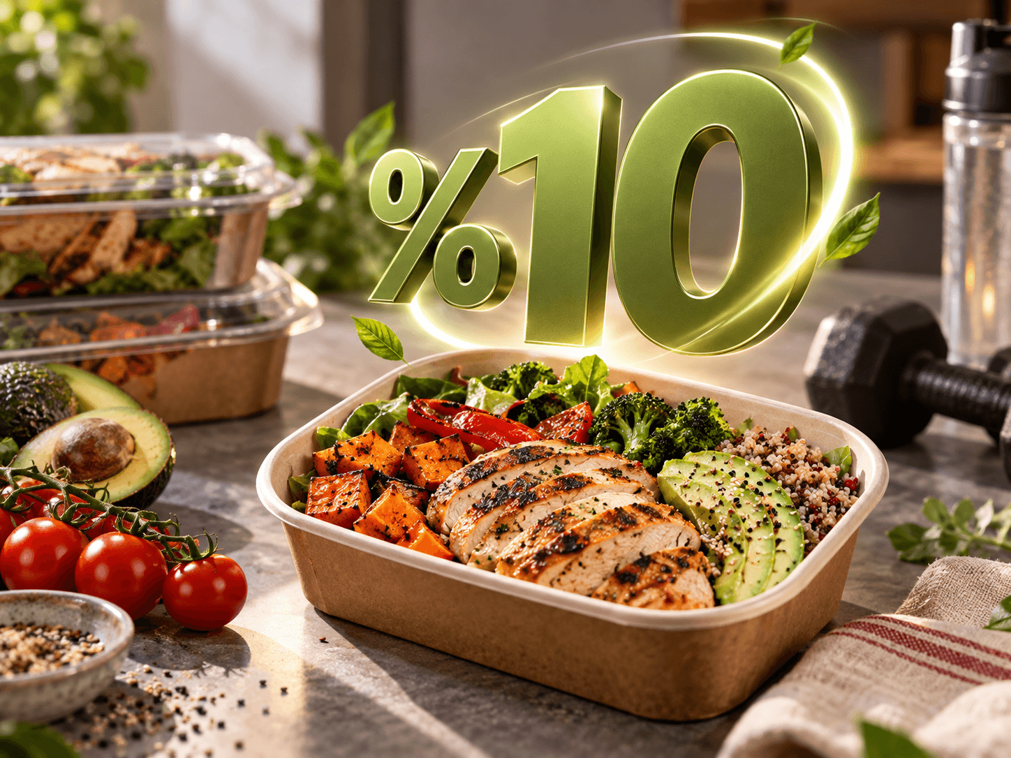 VuFit Fit Mutfak Siparişlerinizde %10 İndirim